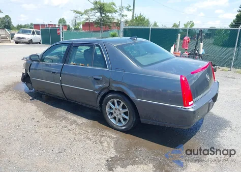 2010 Cadillac Dts Luxury Collection из США, поврежденный, VIN 1G6KD5EY1AU118399
